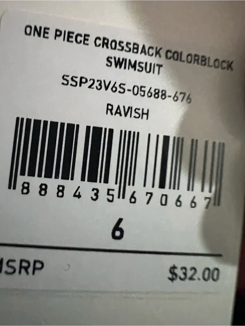Puma Black, Hot Pink and White Girls' One-Piece Swimsuit